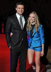 Amanda Seyfried In Time UK premiere in London on October 31, 2011