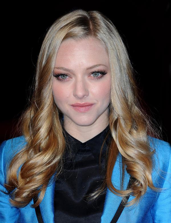 Amanda Seyfried In Time UK premiere in London on October 31, 2011