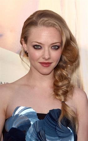 Amanda Seyfried at the Hollywood premiere of  Letters to Juliet  on May 11, 2010