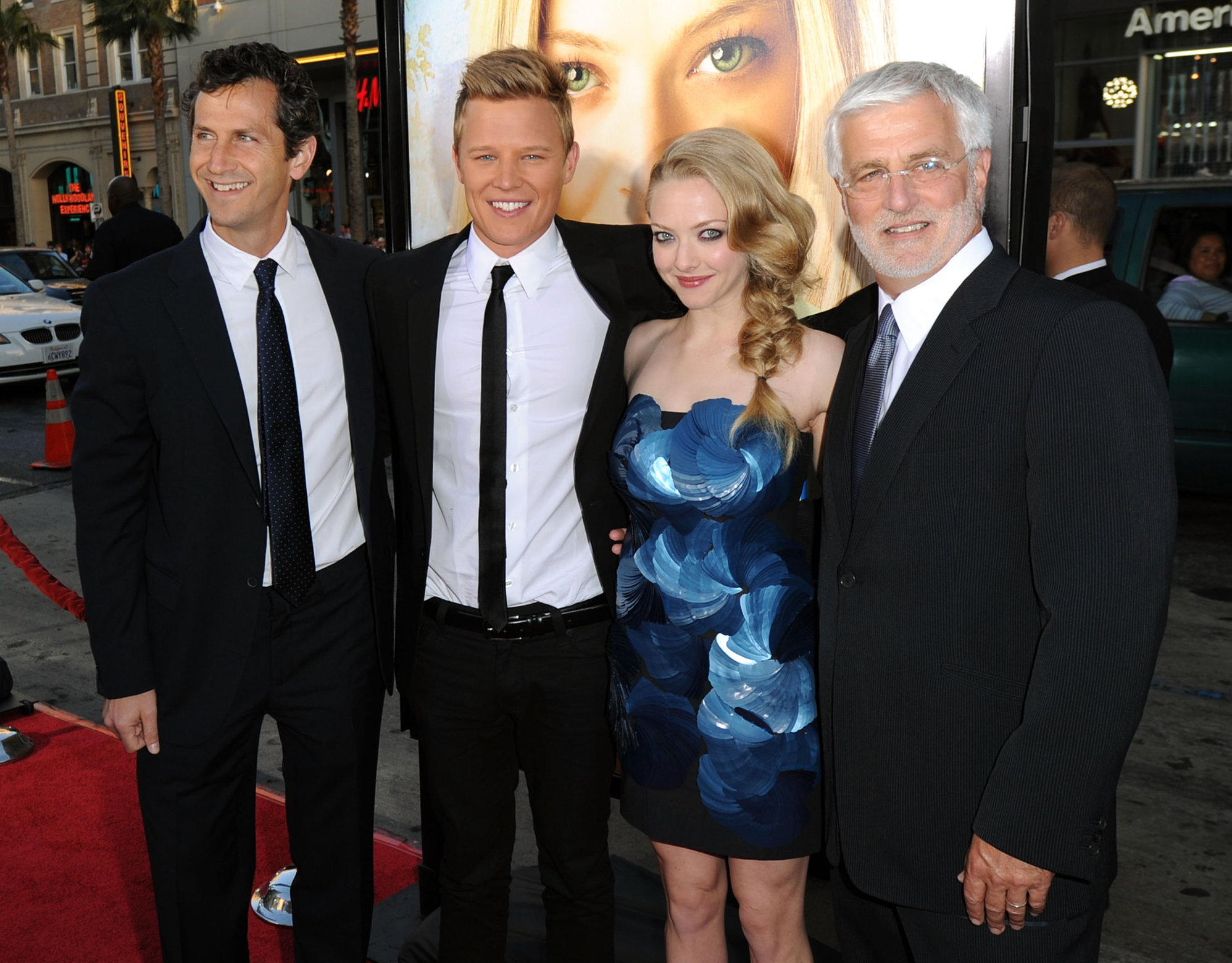 Amanda Seyfried at the Hollywood premiere of  Letters to Juliet  on May 11, 2010