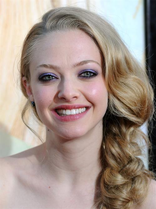 Amanda Seyfried at the Hollywood premiere of  Letters to Juliet  on May 11, 2010
