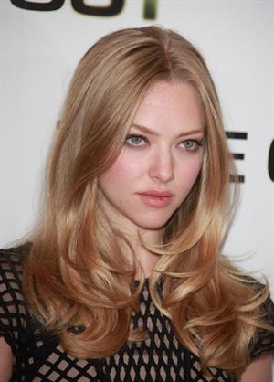 Amanda Seyfried Time Out photocall at Bristol Hotel in Paris on November 4, 2011 