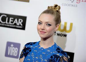 Amanda Seyfried 18th Critics' Choice Movie Awards in Santa Monica - 01/10/2013 