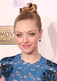 Amanda Seyfried 18th Critics' Choice Movie Awards in Santa Monica - 01/10/2013 