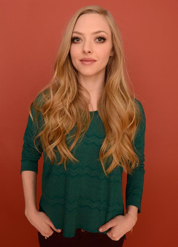 Amanda Seyfried  Lovelace  Portraits at Sundance 1/22/13  