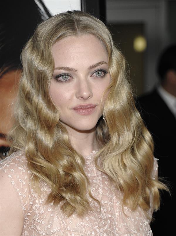 Amanda Seyfried Gone premiere in Los Angeles on February 21, 2012