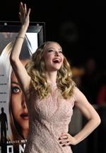Amanda Seyfried Gone premiere in Los Angeles on February 21, 2012