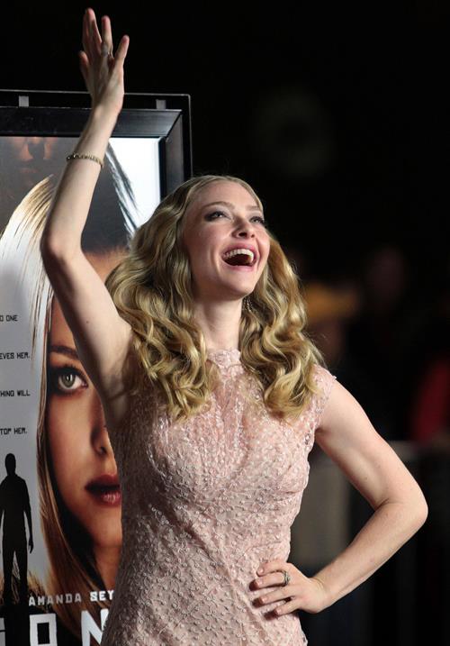 Amanda Seyfried Gone premiere in Los Angeles on February 21, 2012
