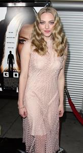 Amanda Seyfried Gone premiere in Los Angeles on February 21, 2012