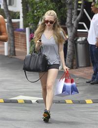Amanda Seyfried - Leaving Fred Segal in West Hollywood - July 12 2012