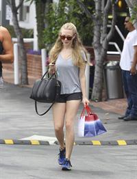 Amanda Seyfried - Leaving Fred Segal in West Hollywood - July 12 2012