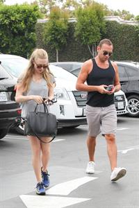Amanda Seyfried - Leaving Fred Segal in West Hollywood - July 12 2012