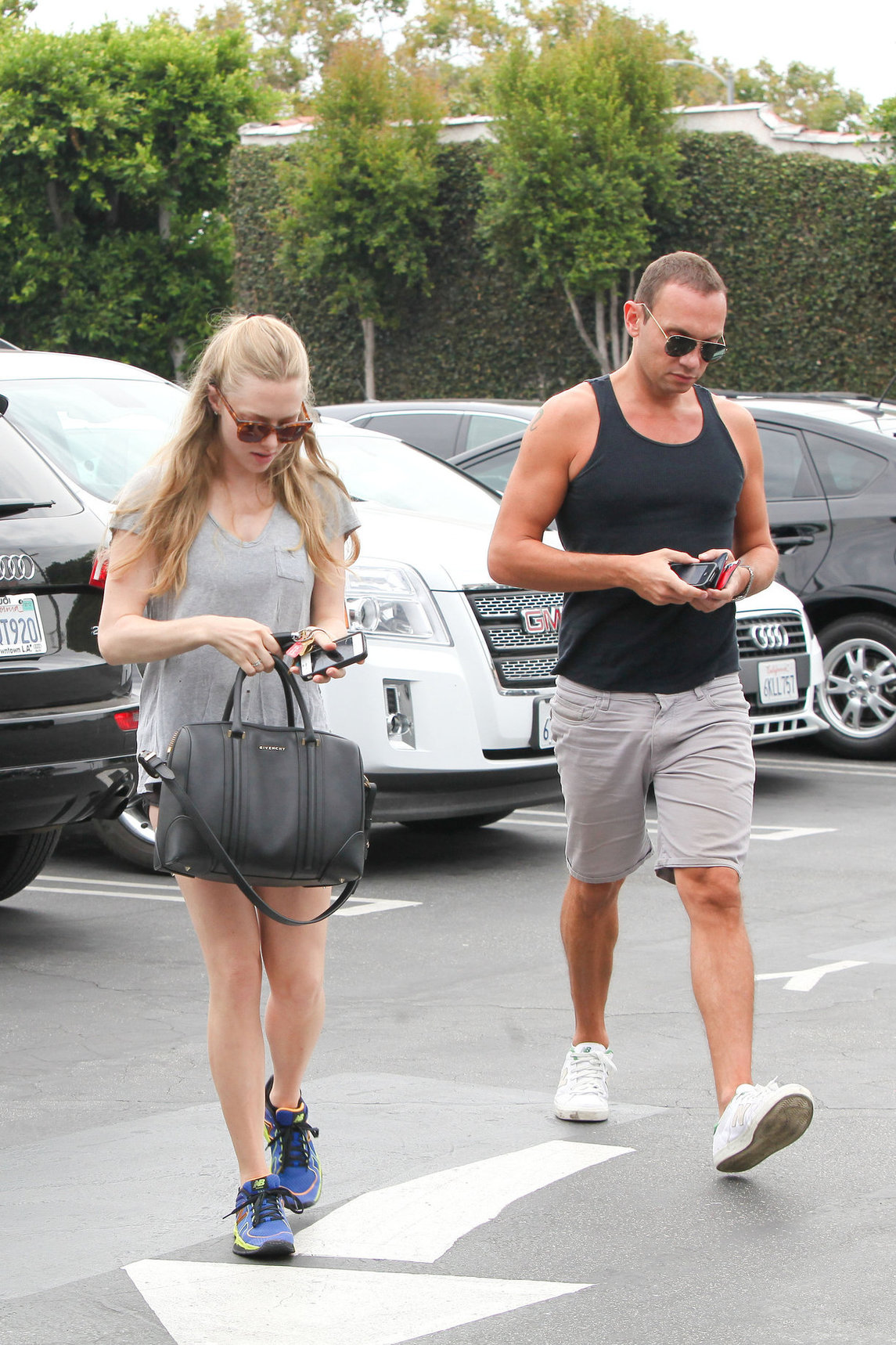 Amanda Seyfried - Leaving Fred Segal in West Hollywood - July 12 2012