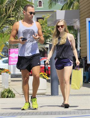 Amanda Seyfried Shopping In Los Angeles June 5, 2012