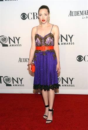 Amanda Seyfried - 66th Annual Tony Awards in  New York  -  10 June, 2012