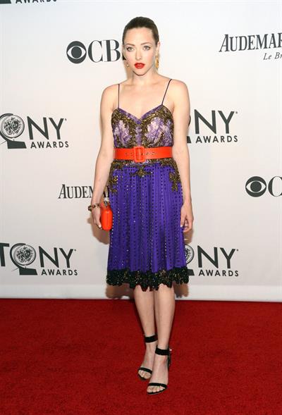 Amanda Seyfried - 66th Annual Tony Awards in  New York  -  10 June, 2012
