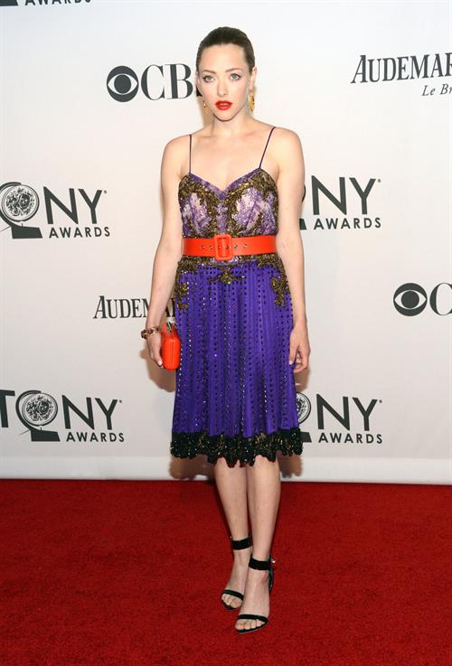 Amanda Seyfried - 66th Annual Tony Awards in  New York  -  10 June, 2012