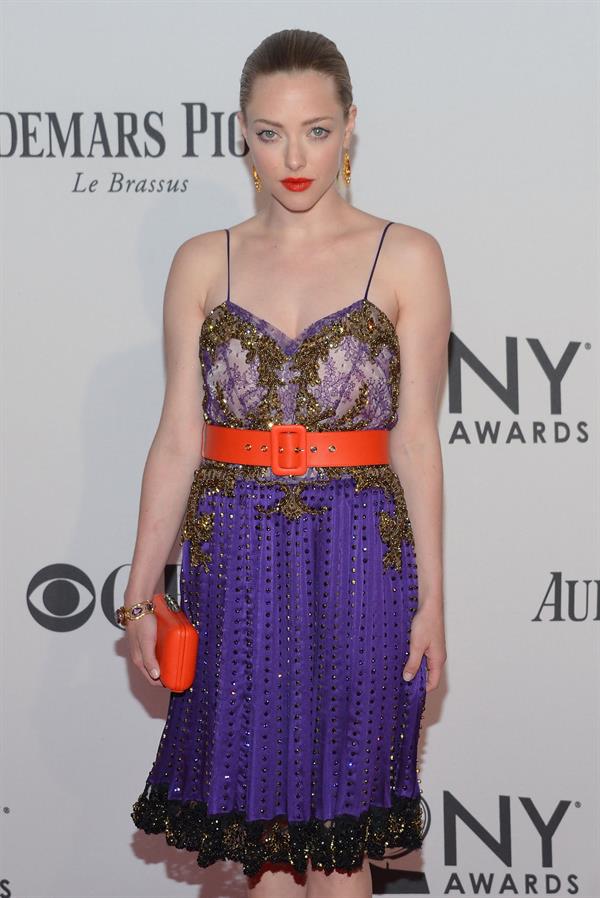 Amanda Seyfried - 66th Annual Tony Awards in  New York  -  10 June, 2012