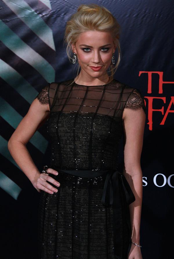 Amber Heard the Stepfather New York premiere 