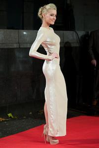 Amber Heard The Rum Diary premiere in London 3-11-2011 