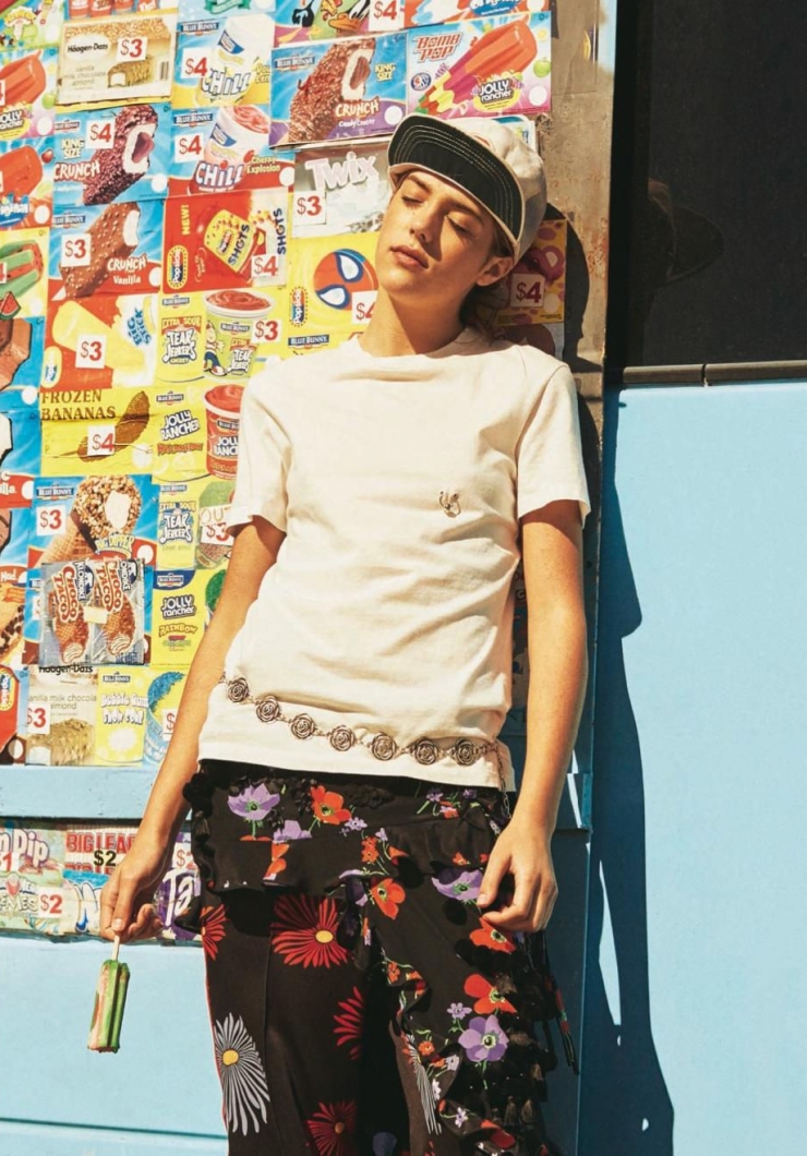 Sistine Rose Stallone