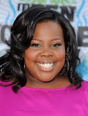 Amber Riley - Teen Choice Awards 2010 - August 8, 2010