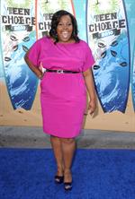 Amber Riley - Teen Choice Awards 2010 - August 8, 2010