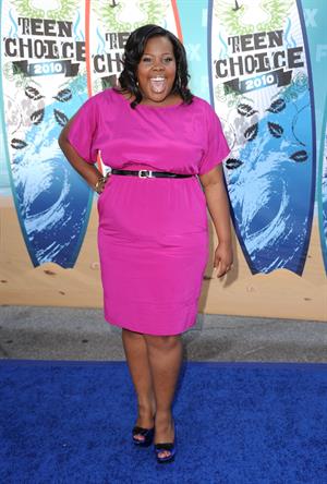Amber Riley - Teen Choice Awards 2010 - August 8, 2010