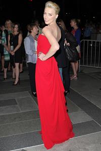 Amber Heard the Rum Diary premiere in Los Angeles on October 13, 2011