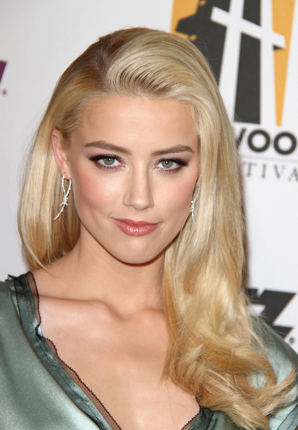 Amber Heard 15th annual Hollywood Film Awards Gala on October 24, 2011 