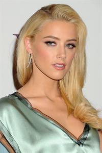 Amber Heard 15th annual Hollywood Film Awards Gala on October 24, 2011 