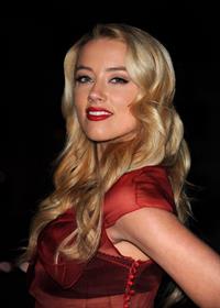 Amber Heard the Art of Elysiums 3rd annual black tie charity gala heaven on January 16, 2010 