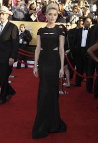 Amber Heard 18th annual Screen Actors Guild Awards on January 29, 2012 