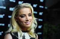 Amber Heard attends the Vanity Fair Montblanc party 21.02.12 