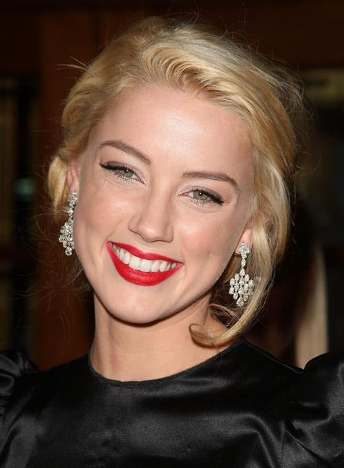 Amber Heard screening of the Joneses during the Toronto International Film Festival 