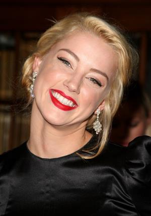 Amber Heard screening of the Joneses during the Toronto International Film Festival 