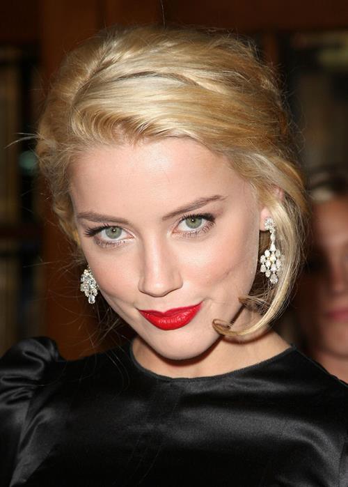 Amber Heard screening of the Joneses during the Toronto International Film Festival 