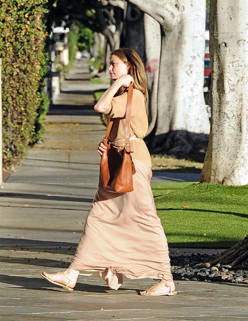 Amber Heard in Beverly Hills on May 11, 2013