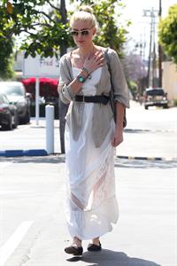 Amber Heard out in West Hollywood May 5, 2012