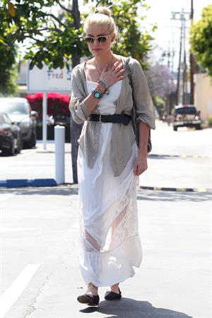 Amber Heard out in West Hollywood May 5, 2012