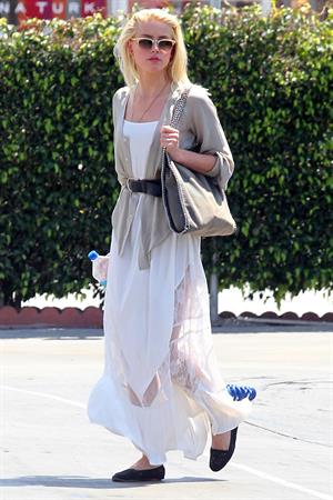 Amber Heard out in West Hollywood May 5, 2012