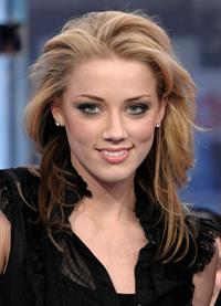 Amber Heard on MTV