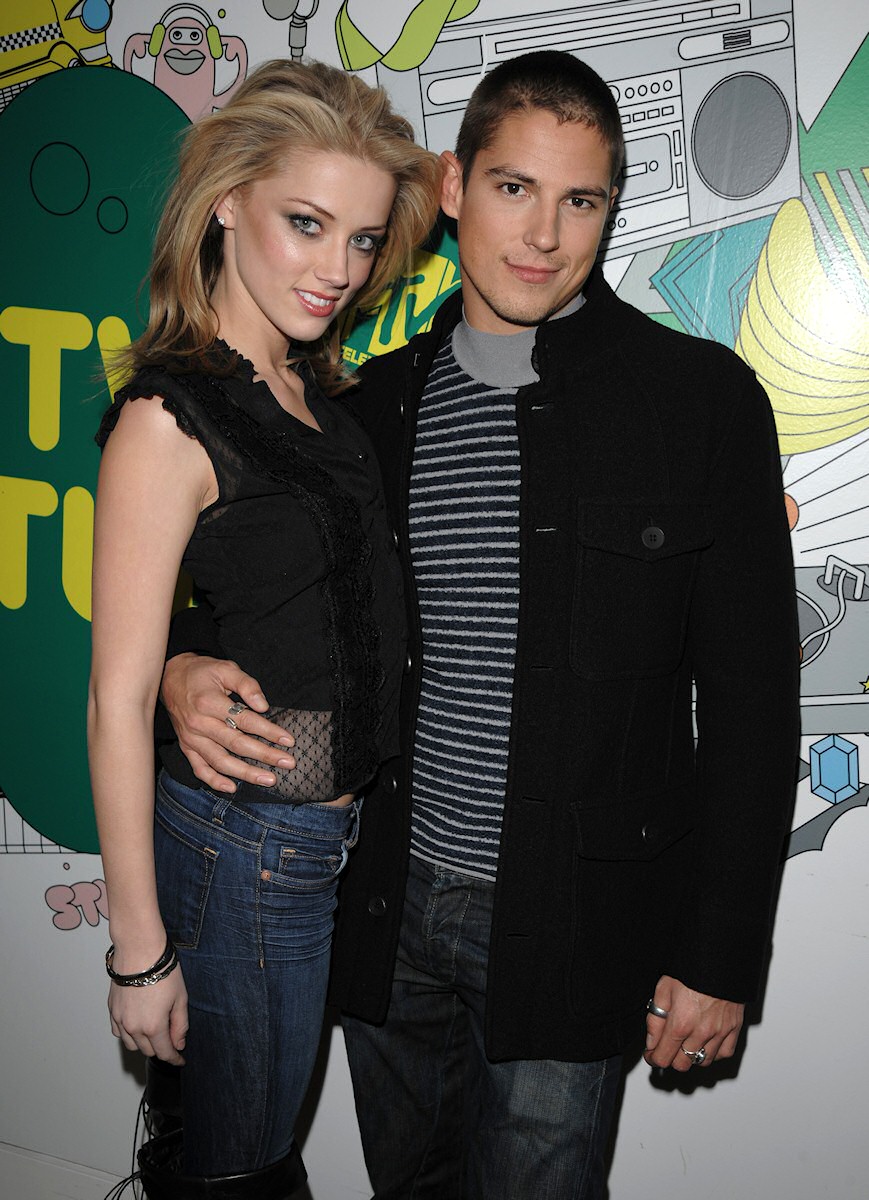 Amber Heard on MTV