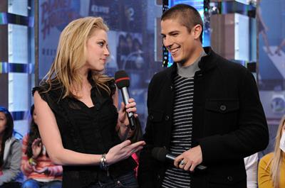 Amber Heard on MTV