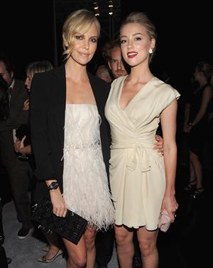 Amber Heard launch of Dior VIII in New York 08.06.11 