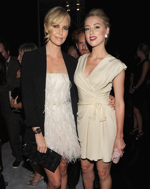 Amber Heard launch of Dior VIII in New York 08.06.11 