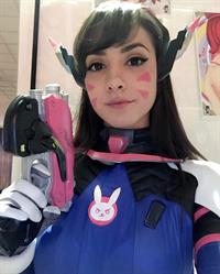 Angela Domanico taking a selfie