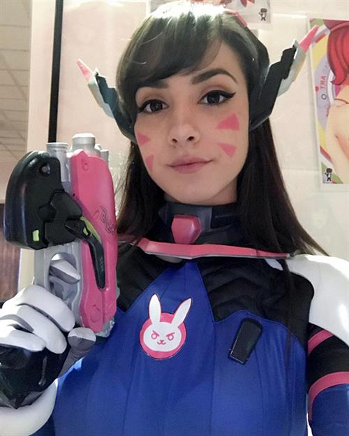 Angela Domanico taking a selfie