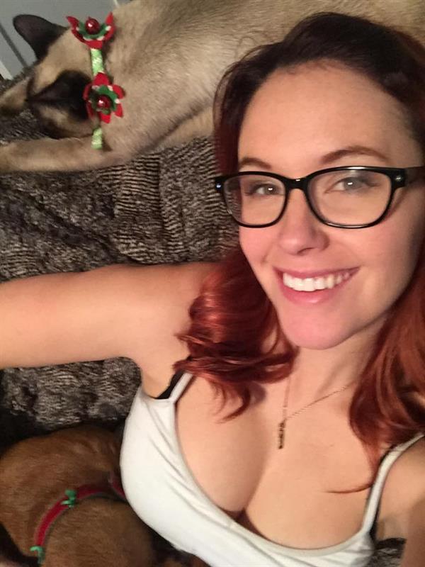 Meg Turney taking a selfie