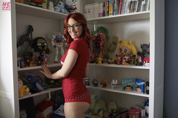 Meg Turney - Me in My Place - Atari shirt with pokies